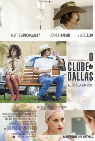 Dallas Buyers Club' - Quiere y debe vivir. Tráiler en español