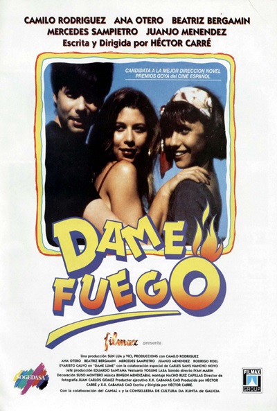 Póster de Dame fuego