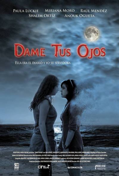 Póster de Dame tus ojos