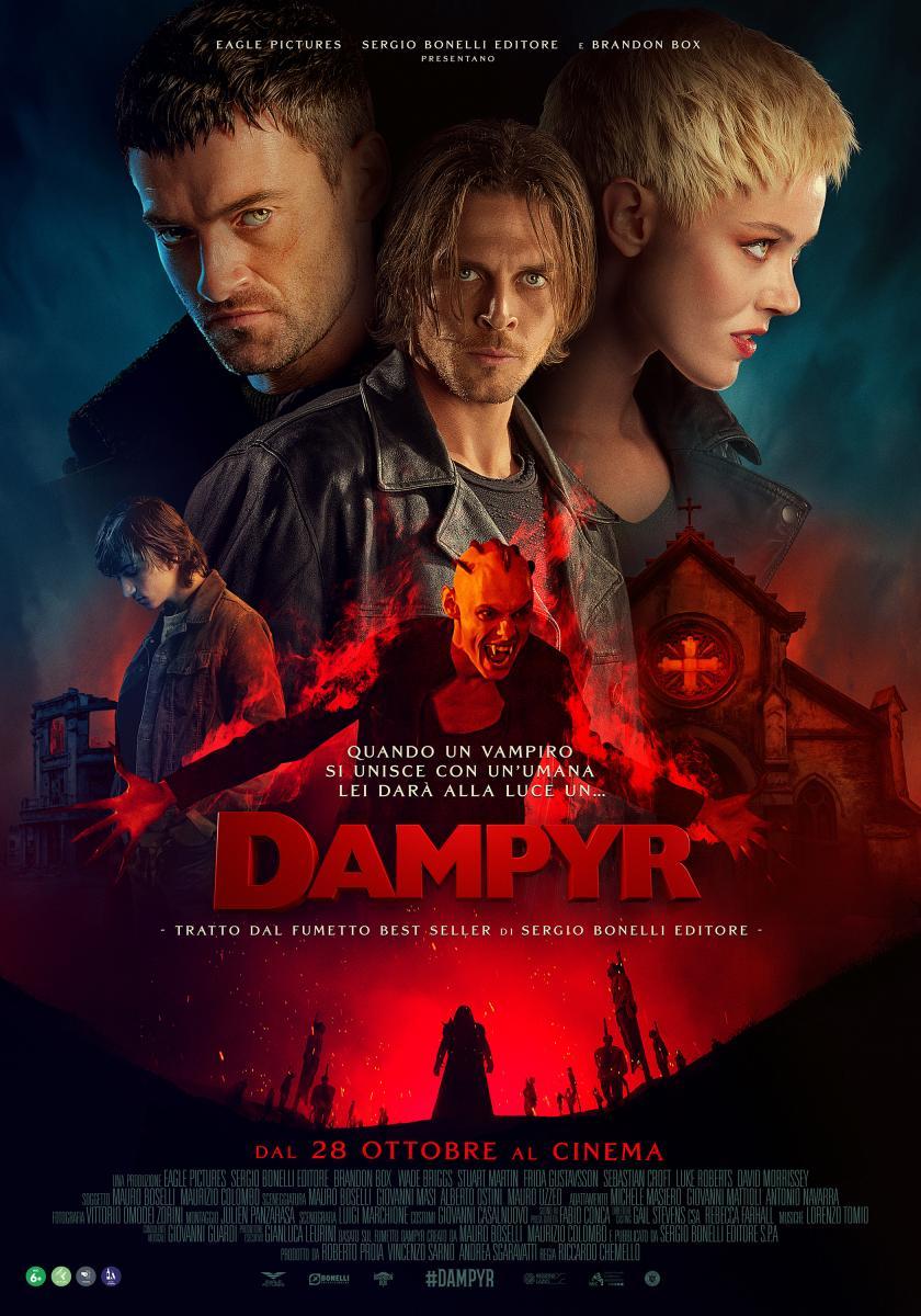 Póster de Dampyr