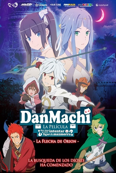 Póster de Dan Machi: La película