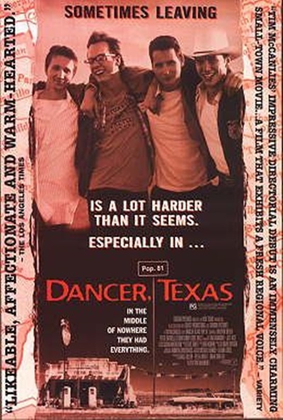 Póster de Dancer, Texas población 81