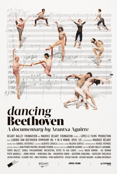 Póster de Dancing Beethoven