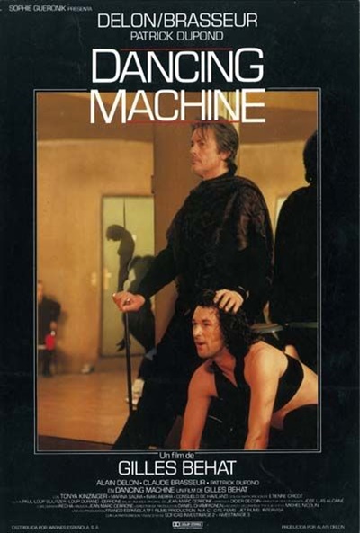 Póster de Dancing Machine