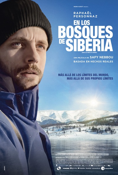 Póster de En los bosques de Siberia