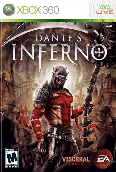 Póster de Dante's Inferno