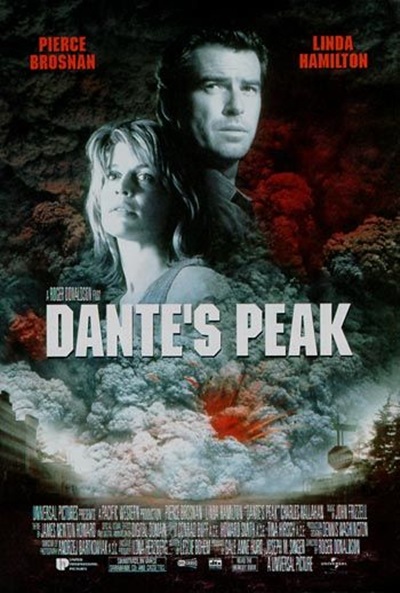 Póster de Un pueblo llamado Dante's Peak