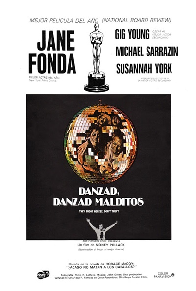 Póster de Danzad, danzad, malditos