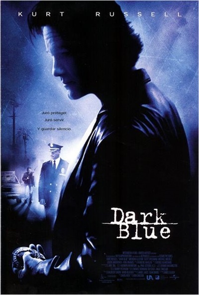 Póster de Dark Blue