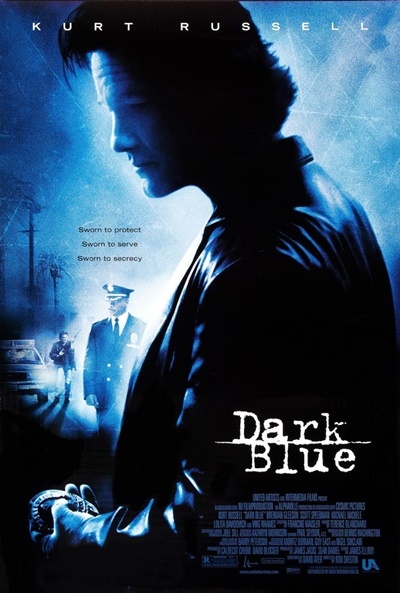 Póster de Dark Blue