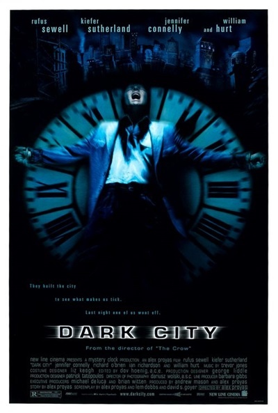 Póster de Dark City