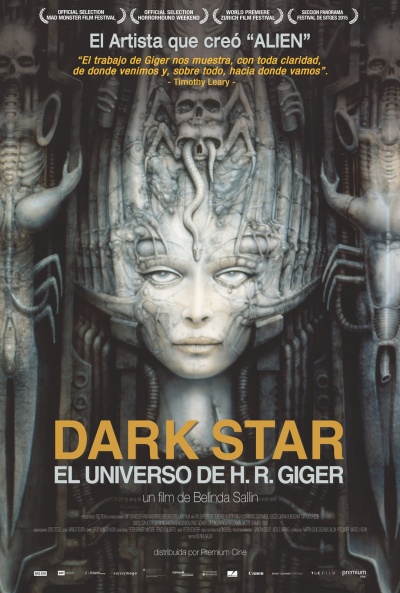 Póster de Dark Star: El universo de H.R. Giger