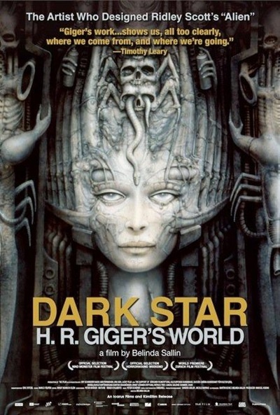 Póster de Dark Star: El universo de H.R. Giger