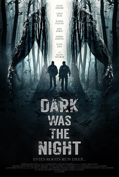 Póster de Dark Was the Night