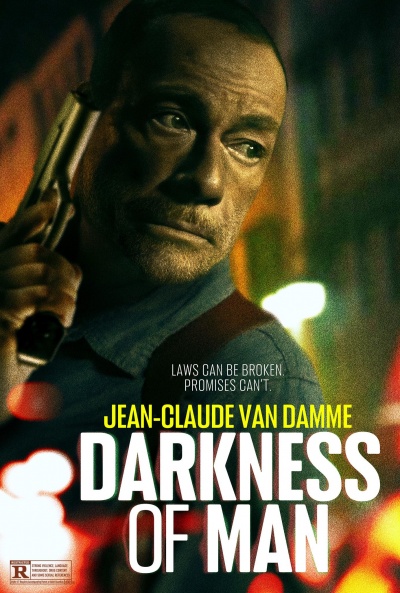 Póster de Darkness of Man