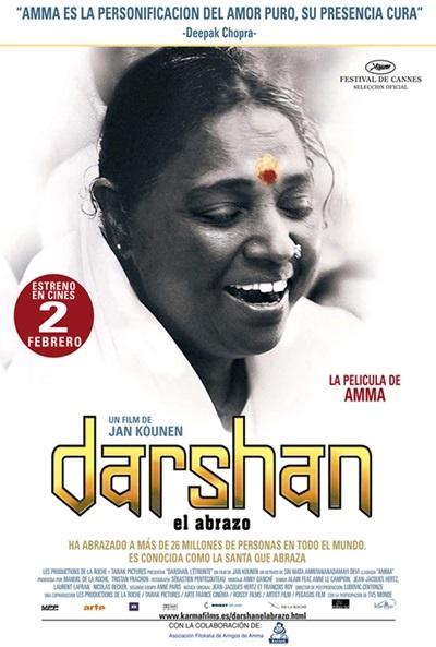 Póster de Darshan: El abrazo