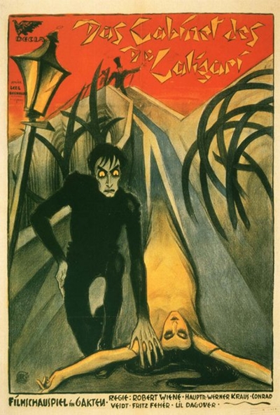 Póster de El gabinete del doctor Caligari