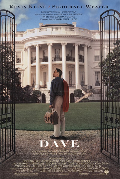 Póster de Dave, presidente por un día