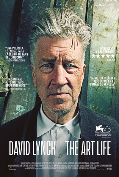 Póster de David Lynch: The Art Life