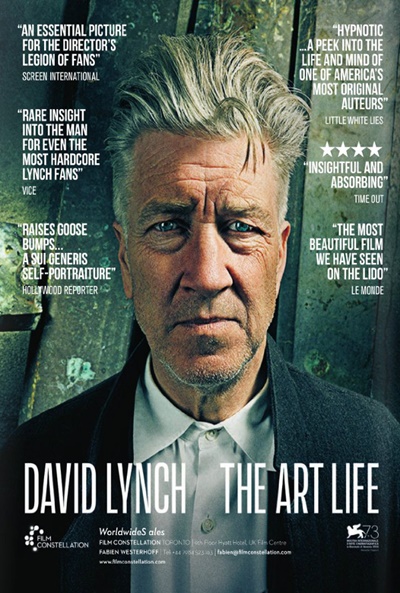 Póster de David Lynch: The Art Life