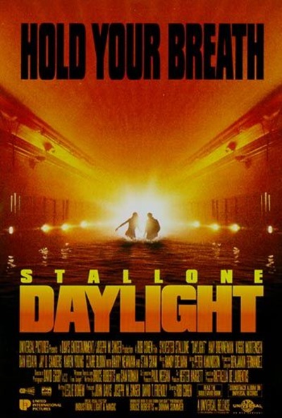 Póster de Daylight (Pánico en el túnel)