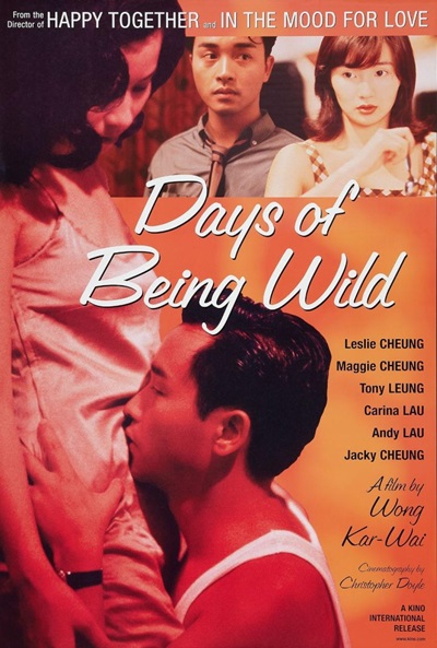 Póster de Days of Being Wild (Días salvajes)