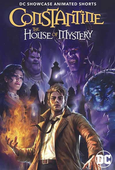 Póster de Constantine: La casa de los secretos