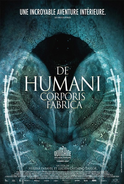 Póster de De humani corporis fabrica