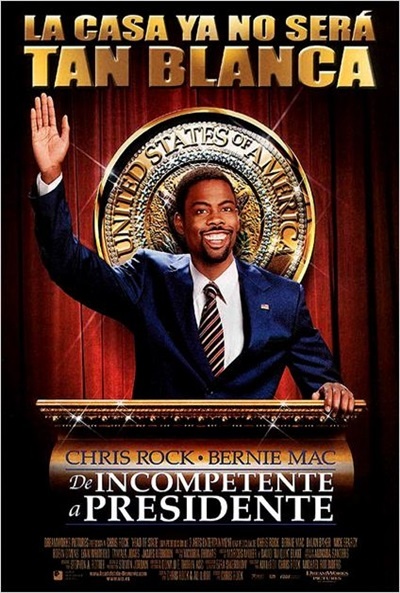 Póster de De incompetente a presidente