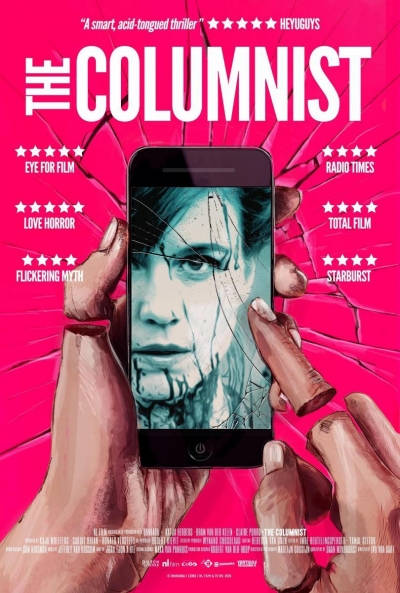 Póster de La columnista