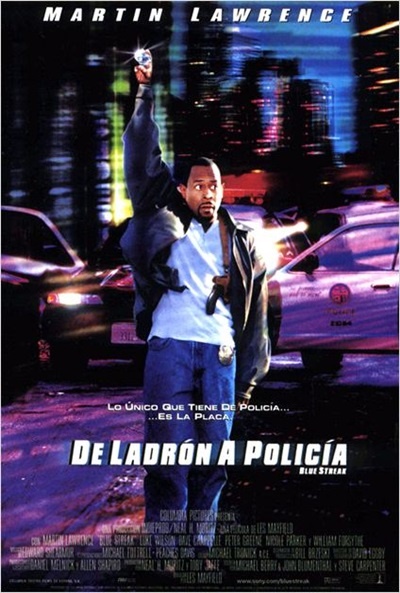 Póster de De ladrón a policía