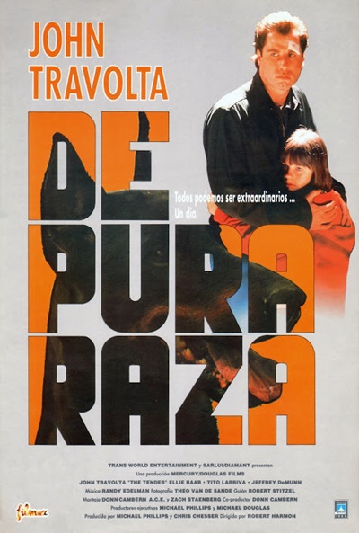 Póster de De pura raza