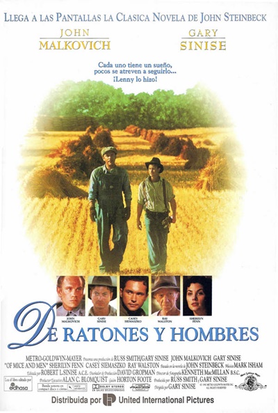 Póster de De ratones y hombres