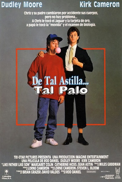 Póster de De tal astilla... tal palo