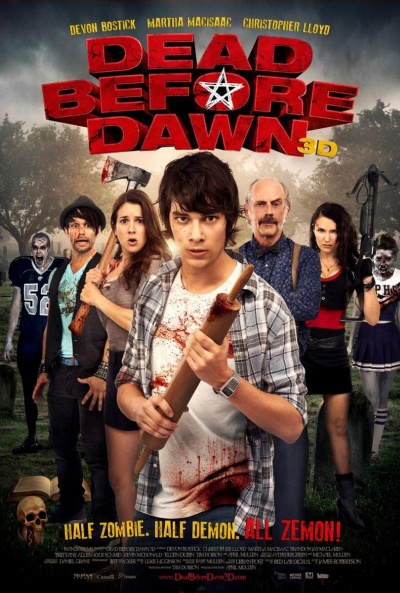 Póster de Dead Before Dawn 3D