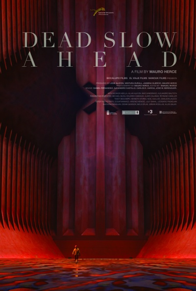 Póster de Dead Slow Ahead