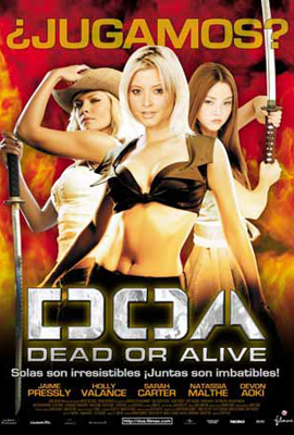 Póster de DOA: Dead or Alive