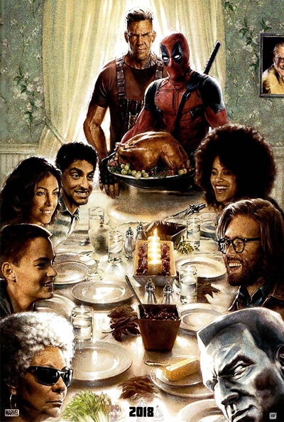 Póster de Deadpool 2