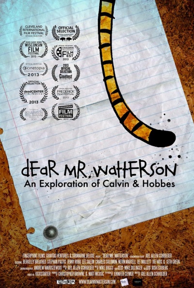 Póster de Dear Mr. Watterson