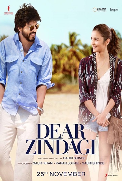 Póster de Dear Zindagi