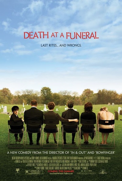 Póster de Un funeral de muerte