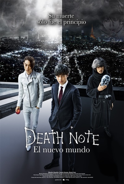 Póster de Death Note: El nuevo mundo