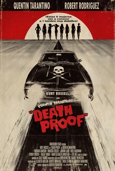 Póster de Death Proof