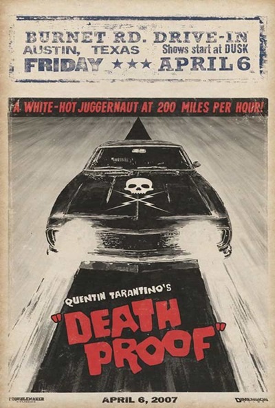 Póster de Death Proof