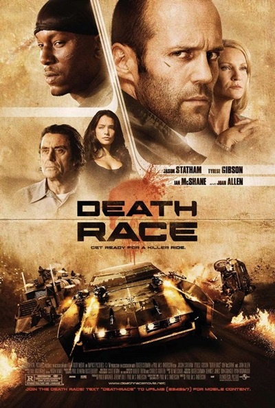 Póster de Death Race (La carrera de la muerte)