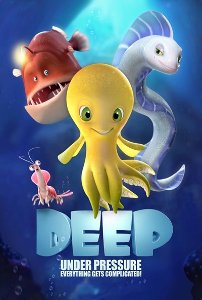 Póster de Deep