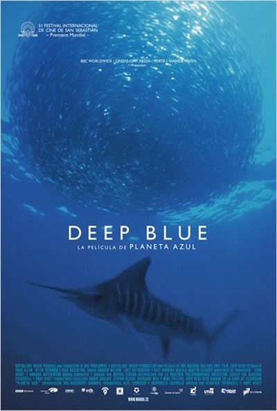 Póster de Deep Blue