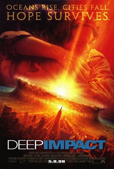 Póster de Deep Impact