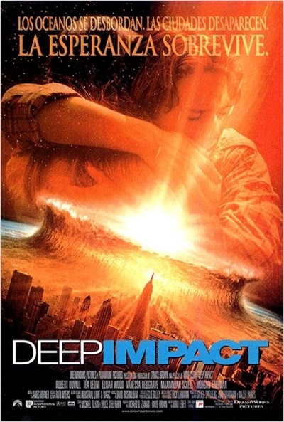 Póster de Deep Impact