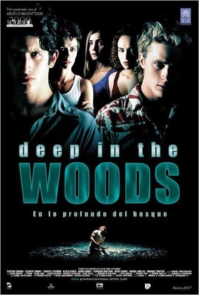 Póster de Deep in the Woods (En lo profundo del bosque)